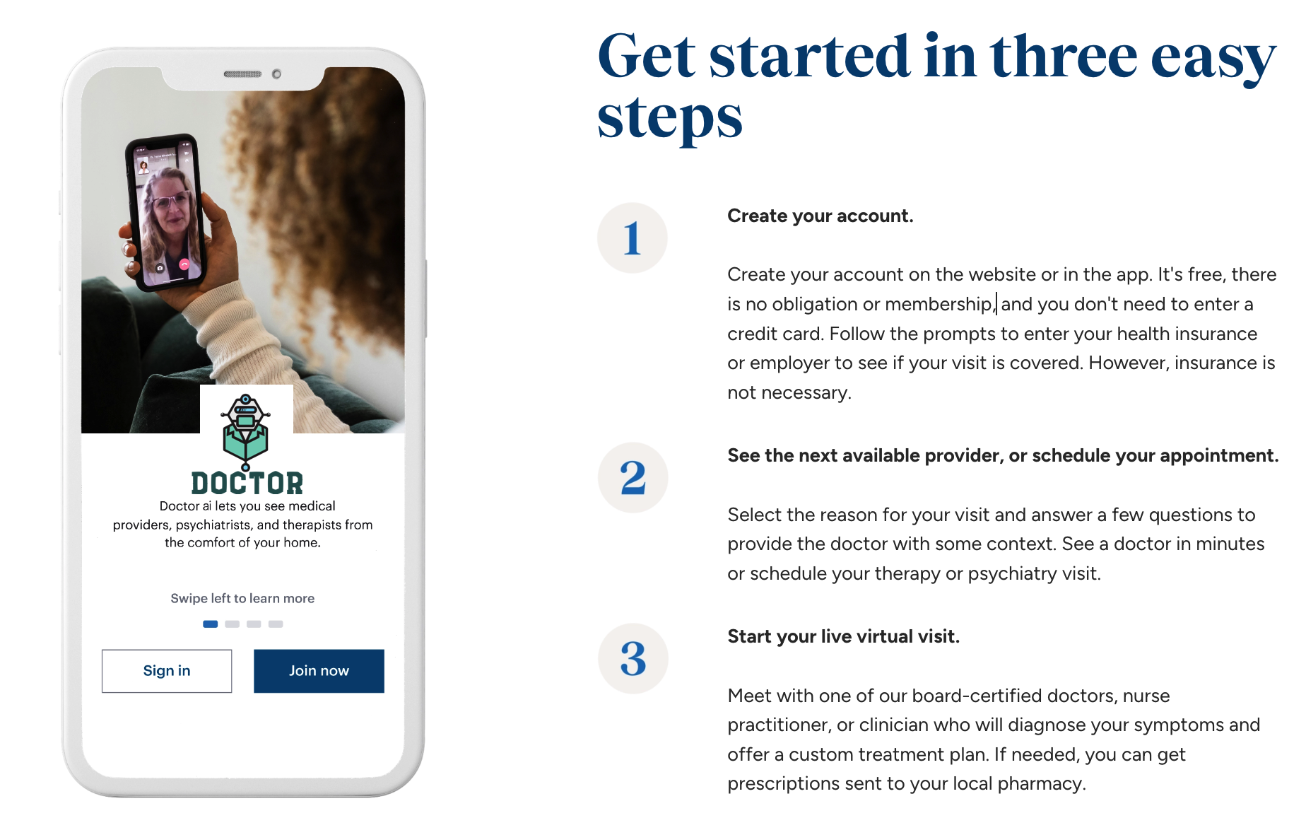 Online Consultation